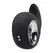 Playboy Ring My Bell Black - Dual Action Silicone Vibrator with Tapper