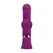 Playboy Pleasure Tap That Vibrator Purple - 9-Speed Curved Silicone Model