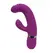 Playboy Pleasure Tap That Vibrator Purple - 9-Speed Curved Silicone Model