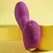 Playboy Arch G-Spot Vibrator Purple - Flexible Dual-Action, 10 Modes