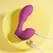 Playboy Arch G-Spot Vibrator Purple - Flexible Dual-Action, 10 Modes