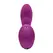 Playboy Arch G-Spot Vibrator Purple - Flexible Dual-Action, 10 Modes