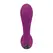 Playboy Arch G-Spot Vibrator Purple - Flexible Dual-Action, 10 Modes
