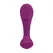 Playboy Arch G-Spot Vibrator Purple - Flexible Dual-Action, 10 Modes