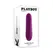 Playboy Pleasure Bullet Compact Vibrating Device Purple Rechargeable