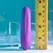 Playboy Pleasure Bullet Compact Vibrating Device Purple Rechargeable