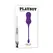 Playboy Pleasure Double Time Kegel Trainer Purple, Remote, Waterproof