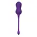 Playboy Pleasure Double Time Kegel Trainer Purple, Remote, Waterproof