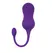Playboy Pleasure Double Time Kegel Trainer Purple, Remote, Waterproof