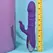 Playboy Pleasure Hop To It Intimate Machine Acai Silicone, 10 Modes