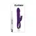 Playboy Pleasure Hop To It Intimate Machine Acai Silicone, 10 Modes