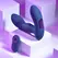Playboy Pleasure Pleasure Pleaser Navy - Warming Silicone Intimate Device