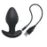 Playboy Pleasure Plug and Play Intimate Plug Black 10-Mode Silicone
