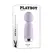 Playboy Royal Mini Wand Opal - Compact Waterproof Silicone Massager