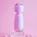 Playboy Royal Mini Wand Opal - Compact Waterproof Silicone Massager