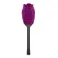 Playboy Pleasure Petal Vibrator Wild Astor - Rose-Shaped Silicone Device