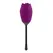 Playboy Pleasure Petal Vibrator Wild Astor - Rose-Shaped Silicone Device