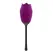 Playboy Pleasure Petal Vibrator Wild Astor - Rose-Shaped Silicone Device