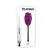 Playboy Pleasure Petal Vibrator Wild Astor - Rose-Shaped Silicone Device
