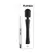Playboy Pleasure Royal Wand - Flexible Silicone Body Massager, 11.5”
