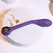 Playboy Pleasure Spot On Flexible Vibrator Acai, 8.9'' Silicone USB