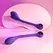 Playboy Pleasure Spot On Flexible Vibrator Acai, 8.9'' Silicone USB
