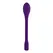 Playboy Pleasure Spot On Flexible Vibrator Acai, 8.9'' Silicone USB