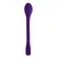 Playboy Pleasure Spot On Flexible Vibrator Acai, 8.9'' Silicone USB