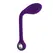 Playboy Pleasure Spot On Flexible Vibrator Acai, 8.9'' Silicone USB