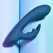 Playboy Lil Rabbit Deep Teal Dual Motor Compact Silicone Massager
