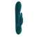 Playboy Lil Rabbit Deep Teal Dual Motor Compact Silicone Massager