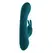 Playboy Lil Rabbit Deep Teal Dual Motor Compact Silicone Massager