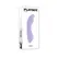 Playboy Euphoria Opal Flexible Silicone Intimate Massager USB 7 Modes