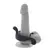 Playboy Pleasure Triple Play Vibrating Ring Black, 9 Modes, Remote Control
