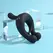 Playboy Pleasure Triple Play Vibrating Ring Black, 9 Modes, Remote Control
