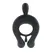 Playboy Pleasure Triple Play Vibrating Ring Black, 9 Modes, Remote Control