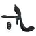 Playboy Pleasure The 3 Way Silicone Support Ring Black USB Remote
