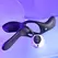 Playboy Pleasure The 3 Way Silicone Support Ring Black USB Remote