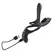 Playboy Pleasure The 3 Way Silicone Support Ring Black USB Remote