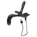 Playboy Pleasure The 3 Way Silicone Support Ring Black USB Remote