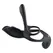 Playboy Pleasure The 3 Way Silicone Support Ring Black USB Remote