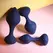 Playboy Pleasure Tail Trainer 3-Piece Intimate Silicone Set Navy