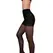 Bye Bra Power Up 40 Den Black S Shaping Tights with Tummy Control