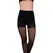 Bye Bra Power Up 40 Den Black S Shaping Tights with Tummy Control