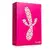 Lovelife Adventure 2 Triple Motor Silicone Personal Massager Pink