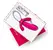 Lovelife Adventure 2 Triple Motor Silicone Personal Massager Pink