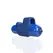 The Screaming O 4B FingO Slim Blueberry Finger Vibe, 6 Functions, Waterproof