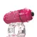 The Screaming O 4B Double Wammy Vibrating Ring Strawberry, Dual Motor