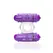 The Screaming O 4B Double Wammy Grape Dual Action Vibrating Ring