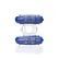 The Screaming O 4B Double Wammy Blueberry Dual Motor Intimate Ring